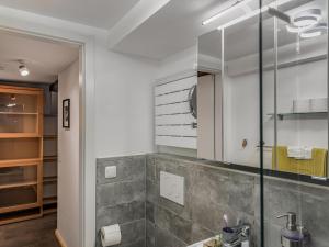 Ένα μπάνιο στο Objekt-Nr 241 - Hafen - Kurgartenstraße