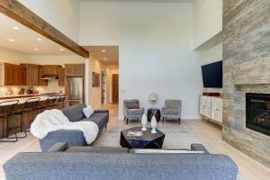 Kuchyň nebo kuchyňský kout v ubytování Outback