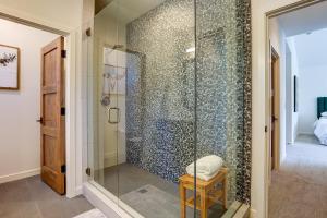 Koupelna v ubytování Outback + 29 fotografií