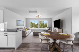 TV a/nebo společenská místnost v ubytování Dara