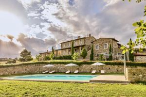 Πισίνα στο ή κοντά στο Agriturismo Colle Imperiale - Children 0-2 and over 13 years welcome