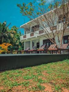 Aed väljaspool majutusasutust HMC Villa polhena