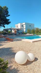 Πισίνα στο ή κοντά στο B&B Sogno Salentino