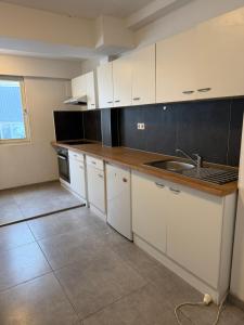 Una cocina o cocineta en Monteurzimmer Seestraße Reichenbach an der Fils