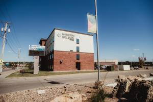 Το κτήριο όπου στεγάζεται  το ξενοδοχείο