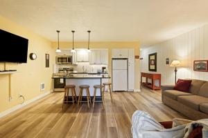 Kuchyň nebo kuchyňský kout v ubytování Ski Condo 138