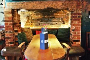 Istumisnurk majutusasutuses The Cross Keys