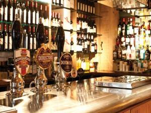 Joogid majutusasutuses The Cross Keys