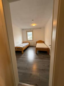 Una cama o camas en una habitación de Monteurzimmer Seestraße Reichenbach an der Fils