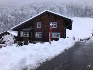 Ferienhaus Auen 37 durante el invierno