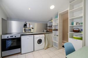 Køkken eller tekøkken på Studio Bastide