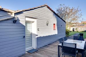 Bygningen som lejligheden ligger i