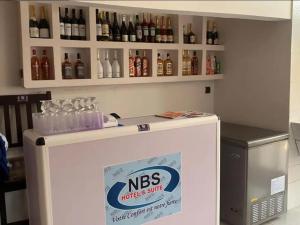 Nápoje v ubytování NBS Hotel