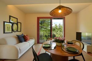 Χώρος καθιστικού στο Saint Claude