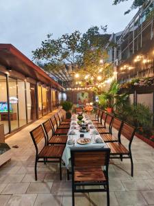 Το κτήριο όπου στεγάζεται  η βίλα