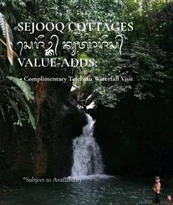 Un paisaje natural cerca de la casa de huéspedes