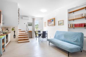 Et opholdsområde på GardenHouse Frascati