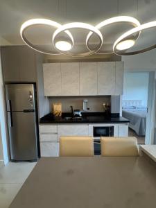 Una cocina o cocineta en AP Novo João Paulo Florianópolis