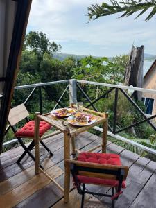 Μπαλκόνι ή βεράντα στο Sea PoeTree