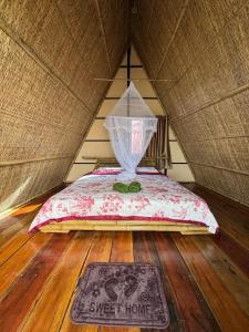 Ένα ή περισσότερα κρεβάτια σε δωμάτιο στο Sea PoeTree