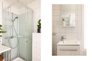 Ένα μπάνιο στο Modern 1BR in heart of old town +6 φωτογραφίες