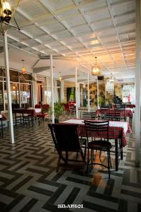 Εστιατόριο ή άλλο μέρος για φαγητό στο Tunda Paradise Motel & Gardens