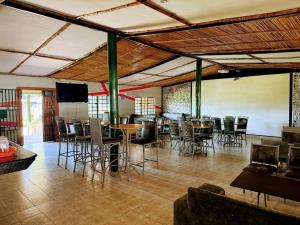 Εστιατόριο ή άλλο μέρος για φαγητό στο Tunda Paradise Motel & Gardens