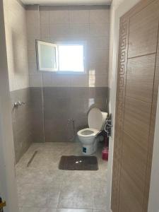 Koupelna v ubytování résidence ferjani hechmi