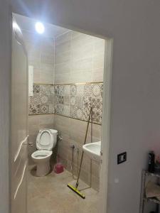 Koupelna v ubytování résidence ferjani hechmi