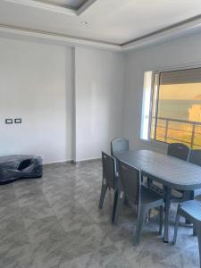 Posezení v ubytování résidence ferjani hechmi