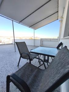 Balkón nebo terasa v ubytování Liberal Gazi