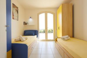 En eller flere senge i et værelse på Villa Paolo con piscina privata + 12 billeder