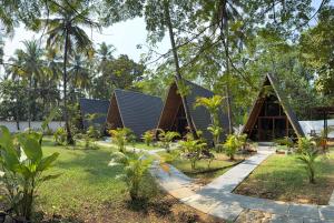 Zahrada ubytování Luma