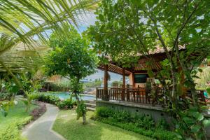 Κήπος έξω από το Pondok Ayu Soca Ubud