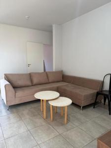 Khu vực ghế ngồi tại Casa Yvy Guazú