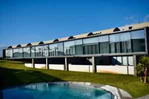 Bazén v ubytování Casa da Margarida nebo v jeho okolí