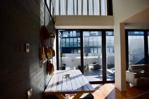 Posezení v ubytování Casa da Margarida