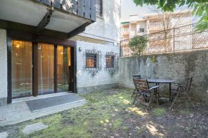 Zahrada ubytování Monolocale con bagno turco e spazio esterno Studio apartment with turkish bath and external space