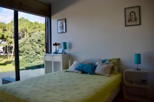 Postel nebo postele na pokoji v ubytování Casa da Margarida + 27 fotografií