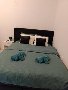 アランジェロヴァツにあるStudio Sanのベッド1台(タオル2組付)