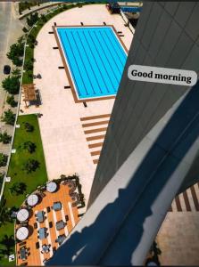 Πισίνα στο ή κοντά στο 2 - 4 bedroom apartments in Eko Atlantic City