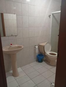 Ένα μπάνιο στο Hotel Mar Casado