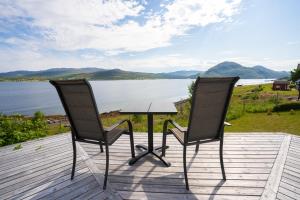 Naturlandskabet i nærheden af feriehuset