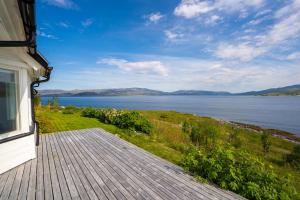 Naturlandskabet i nærheden af feriehuset