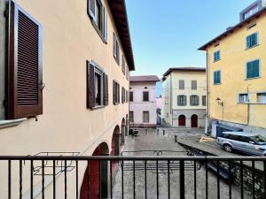 Bygningen som lejligheden ligger i