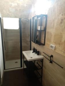 Koupelna v ubytování Ostello dei Sassi - Matera Hostels