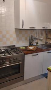 Una cocina o cocineta en Maison Laurier