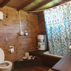 Ένα μπάνιο στο Sauces