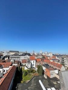 Nespecifikovaný výhled na destinaci Gent nebo výhled na město při pohledu z apartmánu