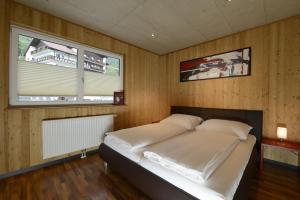 Llit o llits en una habitació de SITO I Oetz